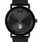 UChicago Pritzker School of Medicine Men's Movado BOLD with Black Leather Strap Shot #1