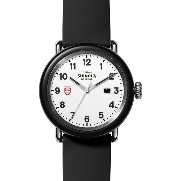 UChicago Pritzker School of Medicine Shinola Watch, The Detrola 43 mm White Dial at M.LaHart &amp; Co. Shot #2