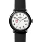 UChicago Pritzker School of Medicine Shinola Watch, The Detrola 43 mm White Dial at M.LaHart & Co. Shot #2