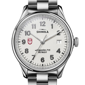 UChicago Pritzker School of Medicine Shinola Watch, The Vinton 38 mm Alabaster Dial at M.LaHart &amp; Co. Shot #1