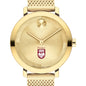 UChicago Pritzker School of Medicine Women's Movado Bold Gold with Mesh Bracelet Shot #1