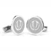 UConn Cufflinks in Sterling Silver