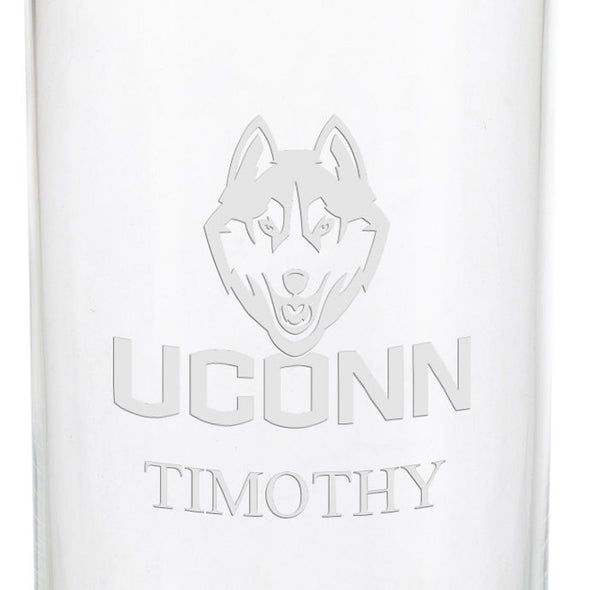 UConn Iced Beverage Glass Shot #3