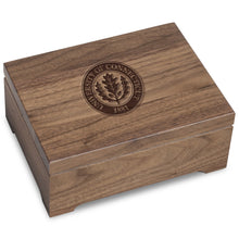 UConn Solid Walnut Desk Box Shot #1