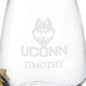 UConn Stemless Wine Glasses Shot #3