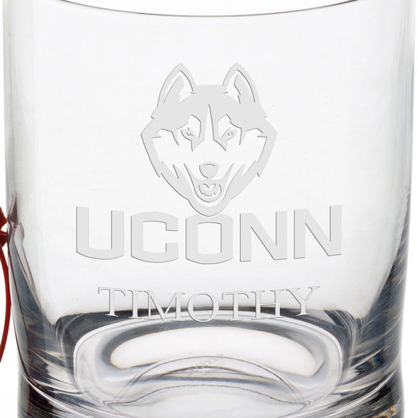 UConn Tumbler Glasses Shot #3