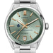 UConn Women's TAG Heuer Steel Carrera with Green Dial