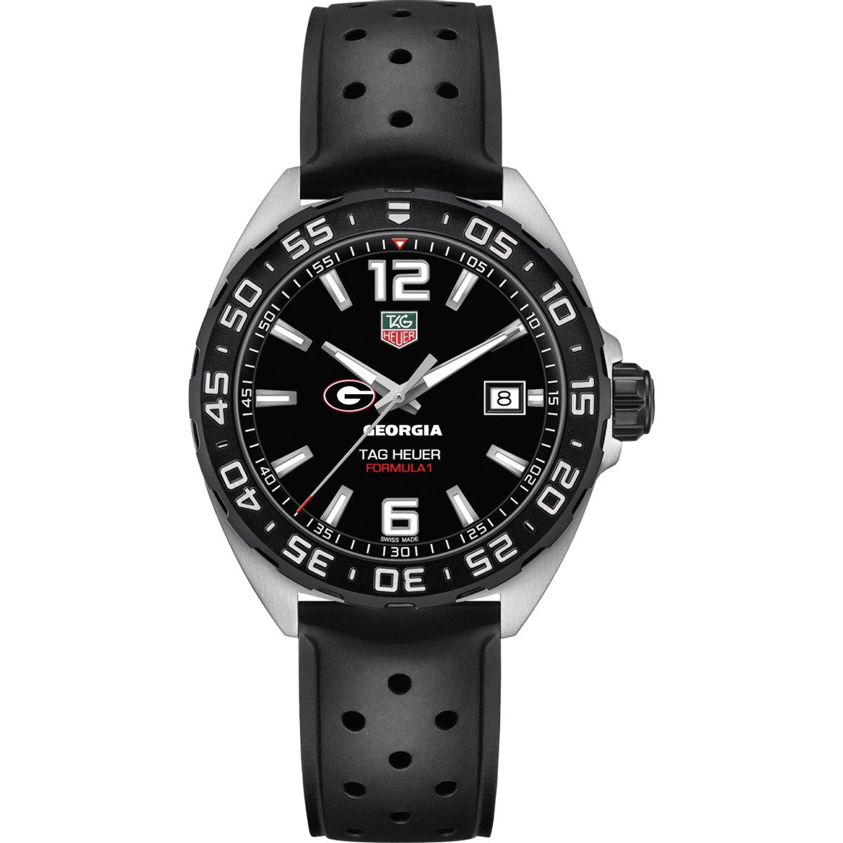 University of Georgia Men s TAG Heuer Formula 1 with Black Dial