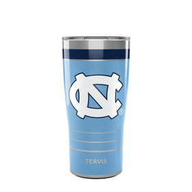 UNC 20 oz. Stainless Steel Tervis Tumblers with Slider Lids - Set of 2 Shot #1