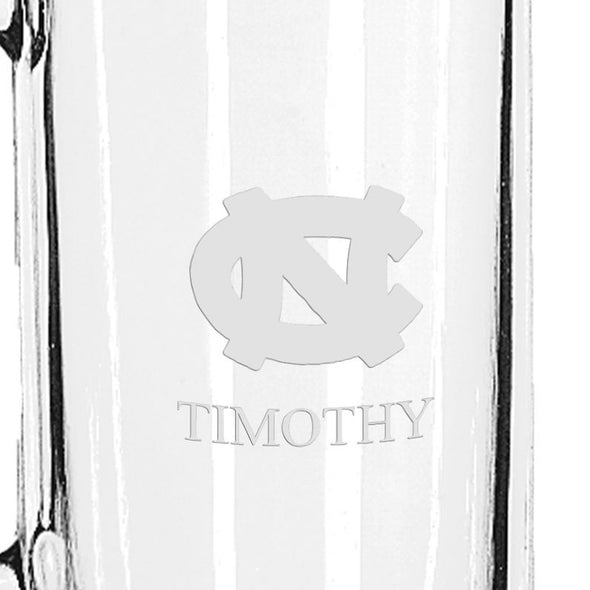 UNC 25 oz Beer Mug Shot #3