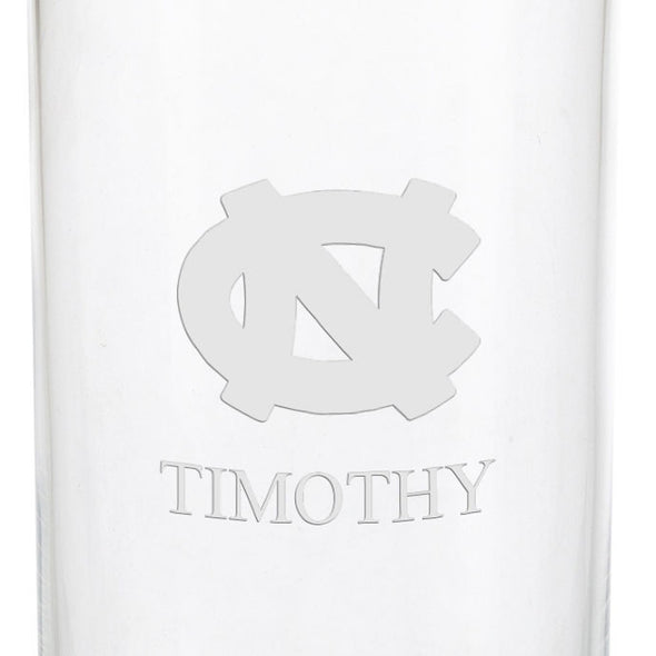 UNC Iced Beverage Glass Shot #3