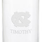 UNC Iced Beverage Glass Shot #3