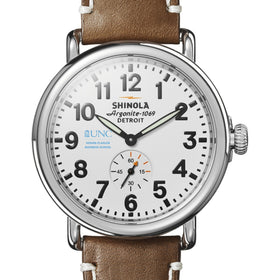 UNC Kenan-Flagler Shinola Watch, The Runwell 41 mm White Dial Shot #1