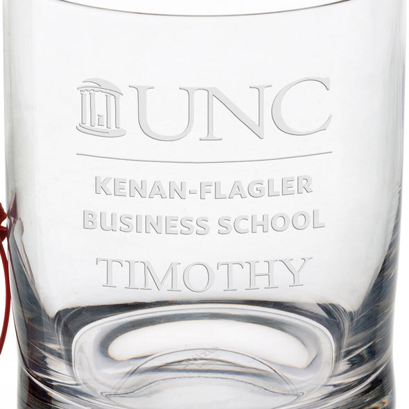 UNC Kenan-Flagler Tumbler Glasses Shot #3