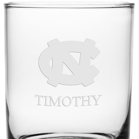 UNC Tumbler Glasses - Made in USA Shot #3