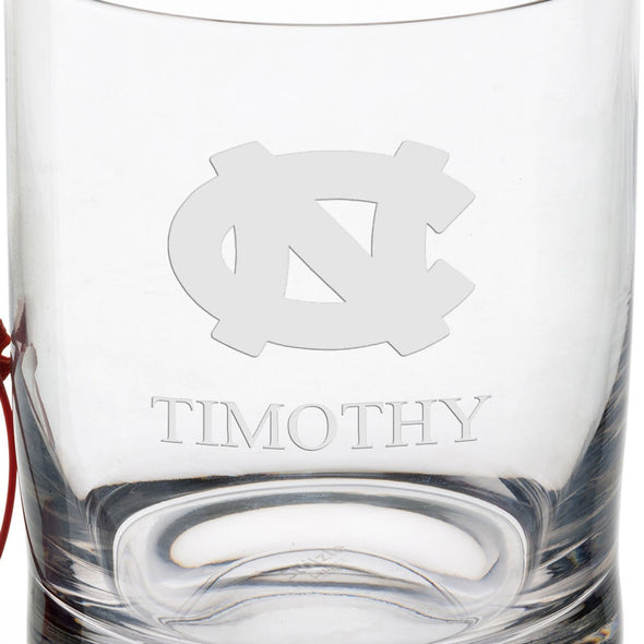 UNC Tumbler Glasses Shot #3