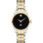 UNC Women's Movado Collection Two-Tone Watch with Black Dial Shot #2