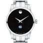 UNC Women's Movado Stainless Steel Watch with Black Dial Shot #1