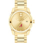 University of Alabama Men's Movado BOLD Gold with Date Window Shot #2