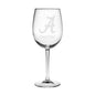 University of Alabama Red Wine Glasses - Made in the USA Shot #1