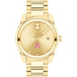 University of Arizona Men's Movado BOLD Gold with Date Window Shot #2