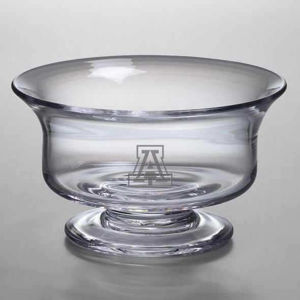 University of Arizona Simon Pearce Glass Revere Bowl Med Shot #1