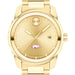 University of Arkansas Men's Movado BOLD Gold with Date Window