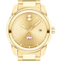 University of Arkansas Men's Movado BOLD Gold with Date Window Shot #1