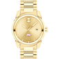 University of Arkansas Men's Movado BOLD Gold with Date Window Shot #2