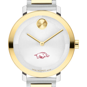 University of Arkansas Women&#39;s Movado BOLD 2-Tone with Bracelet Shot #1