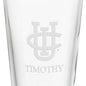 University of California, Irvine 16 oz Pint Glass Shot #3