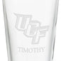 University of Central Florida 16 oz Pint Glass Shot #3