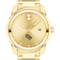 University of Central Florida Men's Movado BOLD Gold with Date Window Shot #1