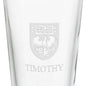 University of Chicago 16 oz Pint Glass Shot #3