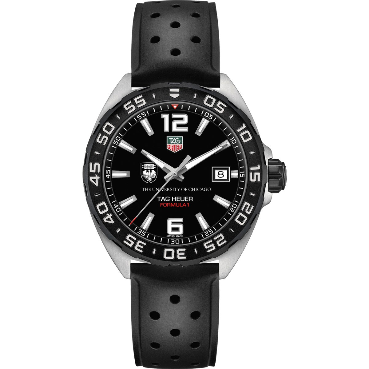 University of Chicago Men s TAG Heuer Formula 1 with Black Dial