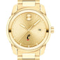 University of Cincinnati Men's Movado BOLD Gold with Date Window Shot #1