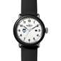 University of Connecticut Shinola Watch, The Detrola 43 mm White Dial at M.LaHart & Co. Shot #2