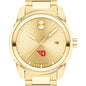 University of Dayton Men's Movado BOLD Gold with Date Window Shot #1