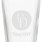 University of Delaware 16 oz Pint Glass Shot #3