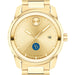 University of Delaware Men's Movado BOLD Gold with Date Window