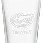 University of Florida 16 oz Pint Glass Shot #3