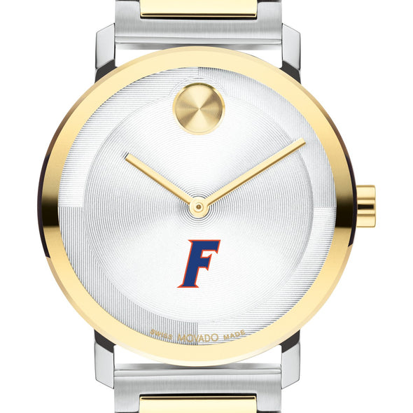 University of Florida Men&#39;s Movado BOLD 2-Tone with Bracelet Shot #1