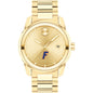 University of Florida Men's Movado BOLD Gold with Date Window Shot #2