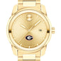 University of Georgia Men's Movado BOLD Gold with Date Window Shot #1