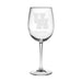 University of Houston Red Wine Glasses - Made in the USA