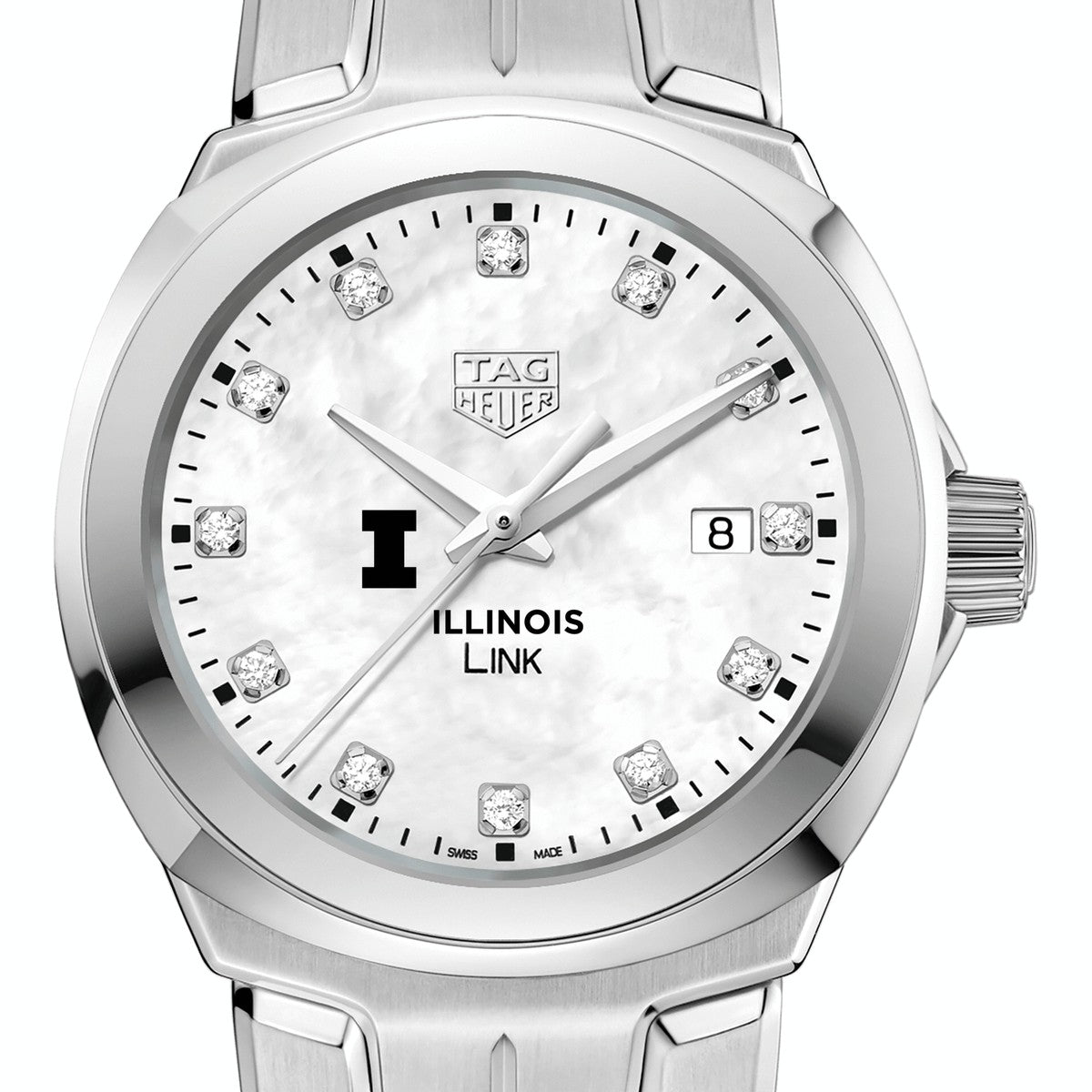 University of Illinois TAG Heuer Watches M.LaHart Co