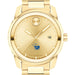 University of Kansas Men's Movado BOLD Gold with Date Window