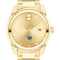 University of Kansas Men's Movado BOLD Gold with Date Window Shot #1