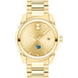 University of Kansas Men's Movado BOLD Gold with Date Window Shot #2