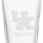 University of Kentucky 16 oz Pint Glass Shot #3